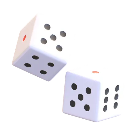 Dice  3D Illustration