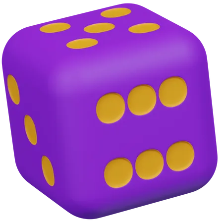 Dice  3D Icon