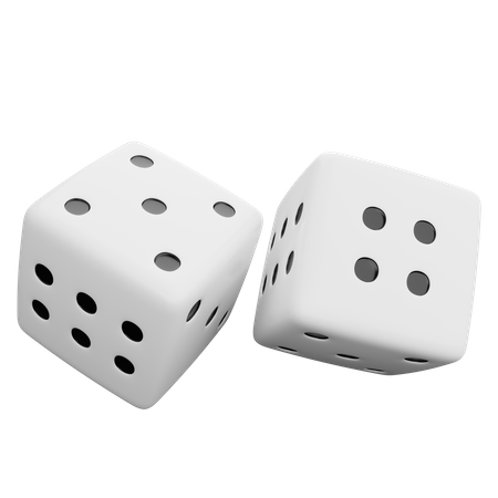 Dice  3D Icon