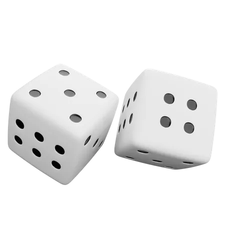 Dice  3D Icon