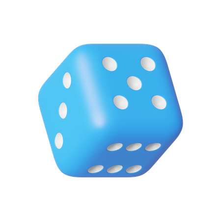 Dice  3D Icon