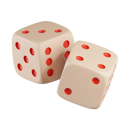 Dice  3D Icon