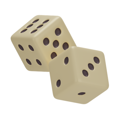 Dice  3D Icon