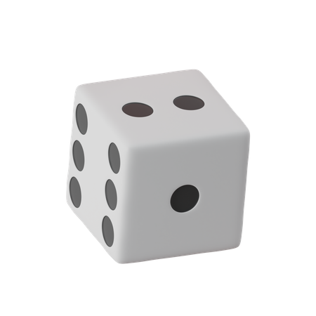 Dice  3D Icon