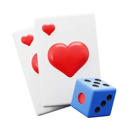 Dice Cube  3D Icon