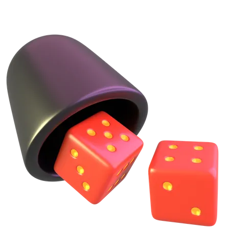 Dice Trick  3D Icon