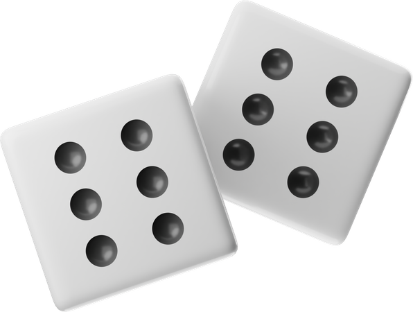 Dices  3D Icon