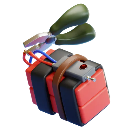 Difusor de bomba  3D Icon