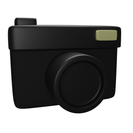 Digital Camera  3D Icon