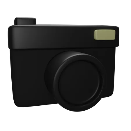 Digital Camera  3D Icon