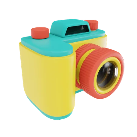 Digital Camera  3D Icon