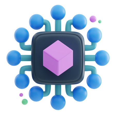 Digitalization  3D Icon