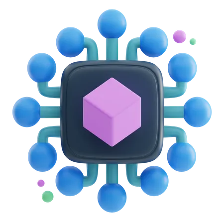 Digitalization  3D Icon