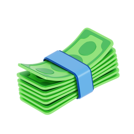 Dinero  3D Icon