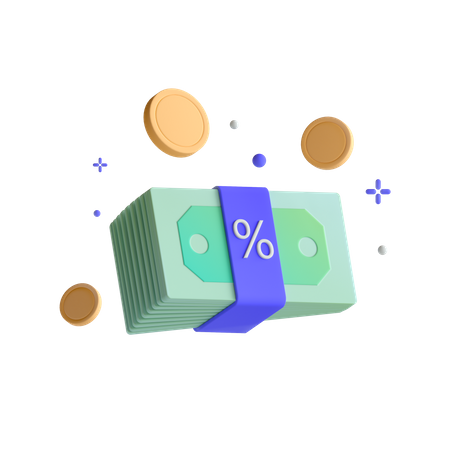 Dinero  3D Illustration