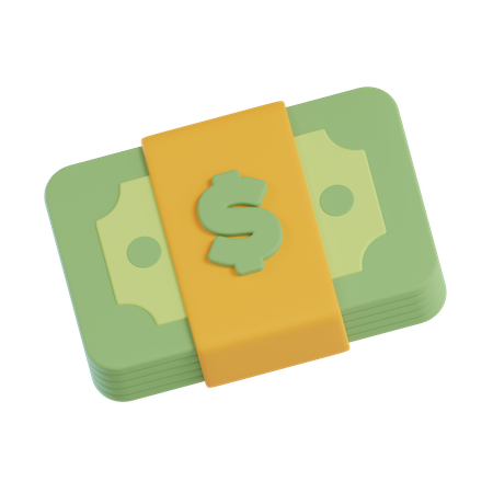 Dinero  3D Icon