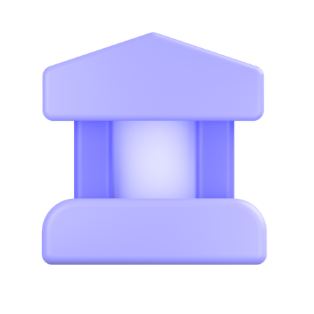 Banco  3D Icon