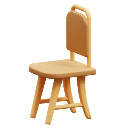 Dinning Chair  3D Icon