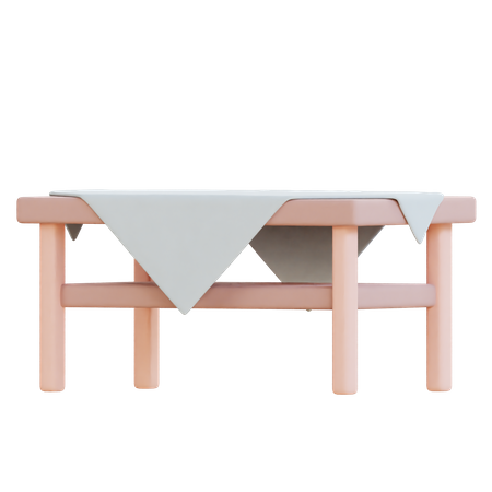 Dinning Table  3D Icon