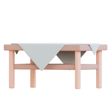 Dinning Table  3D Icon