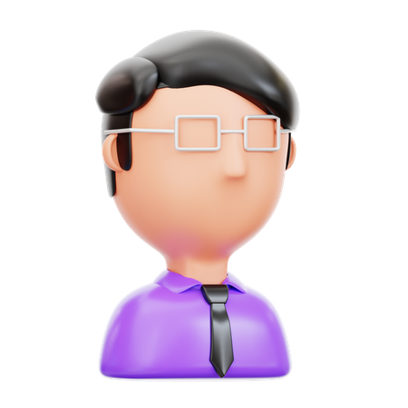 Directeur  3D Icon