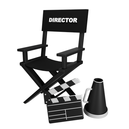 Directeur mis en place  3D Icon