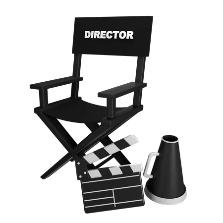 Directeur mis en place  3D Icon