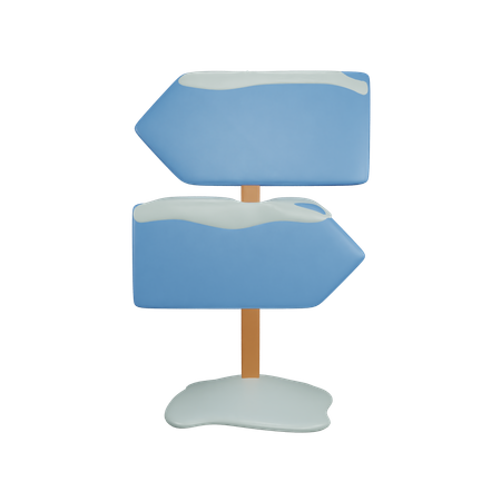 Directions  3D Icon