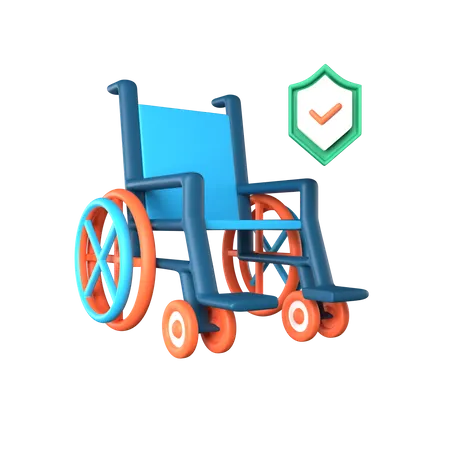 Disability Insurance  3D Icon