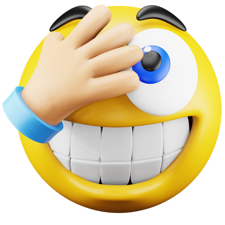 Disappointed Emoji  3D Icon