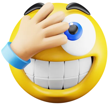 Disappointed Emoji  3D Icon