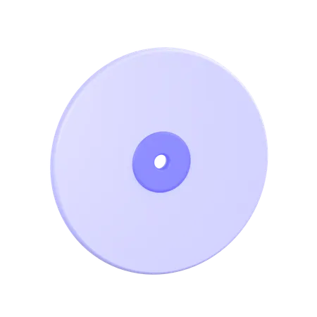 Disc  3D Icon