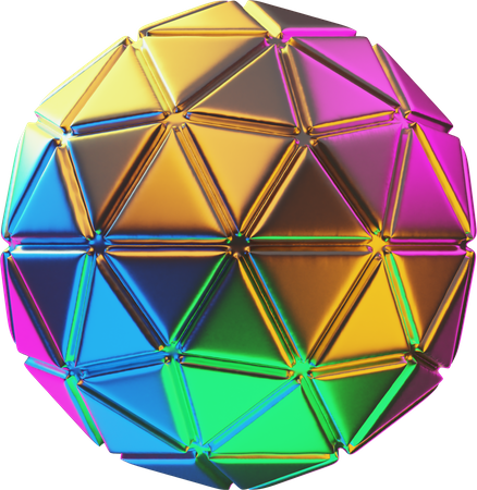 Disco Ball  3D Icon