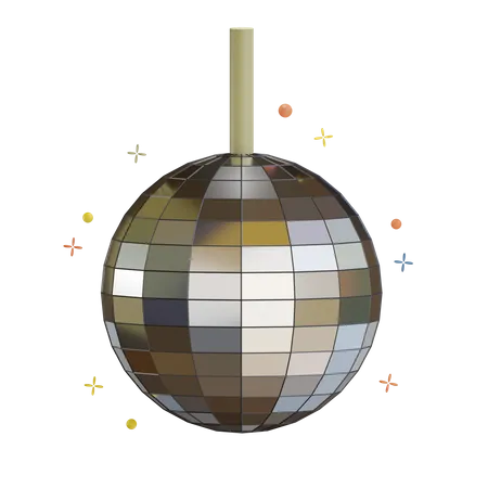 Disco Ball  3D Icon