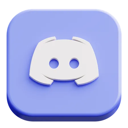 Discórdia  3D Icon