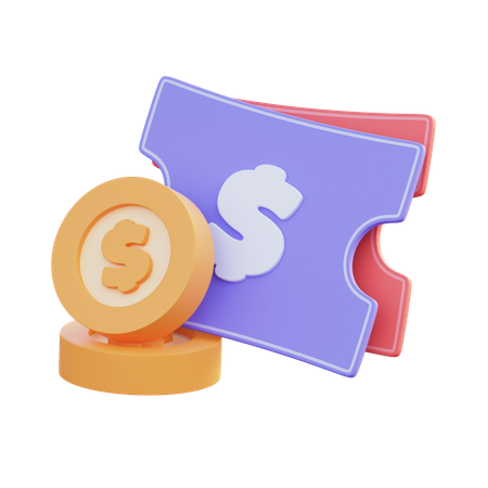 Discount  3D Icon