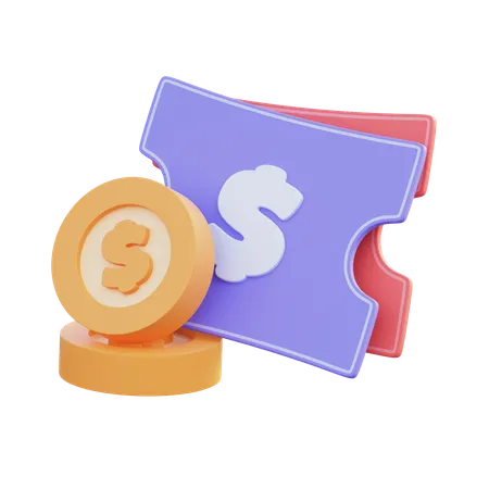 Discount  3D Icon