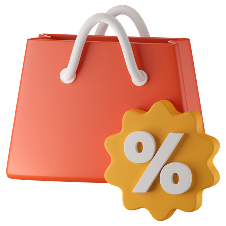 Discount Promotion  3D Icon