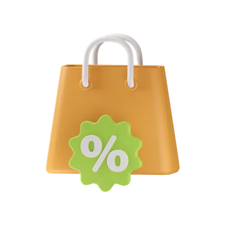 Discount Promotion  3D Icon