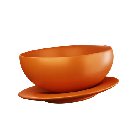 Dishware  3D Icon