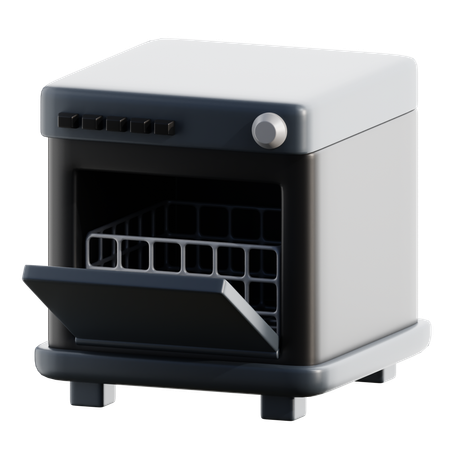 Dishwasher  3D Icon