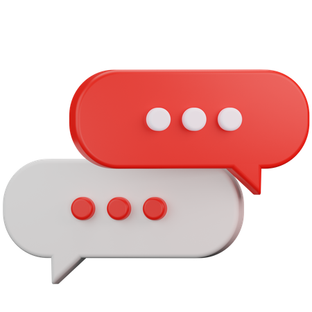 Diskussion  3D Icon