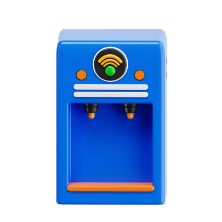 Dispensador de agua inteligente  3D Icon