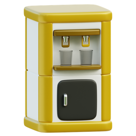 Dispenser  3D Icon