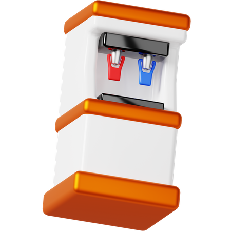 Dispenser  3D Icon