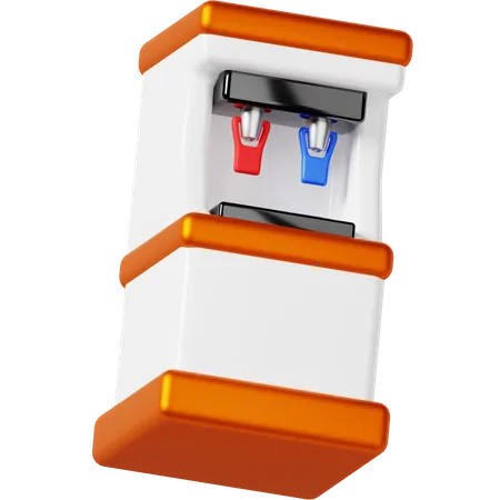 Dispenser  3D Icon