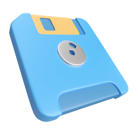 Disquete  3D Icon