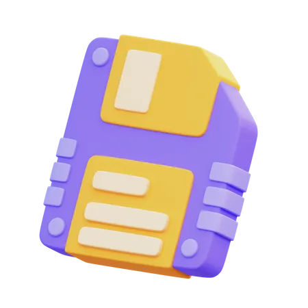 Disquete  3D Icon