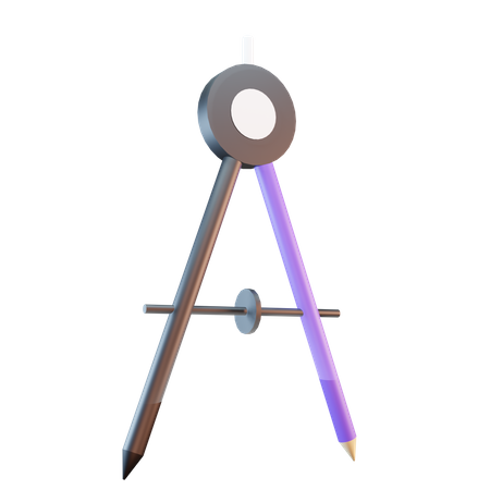 Divider Calipers  3D Icon