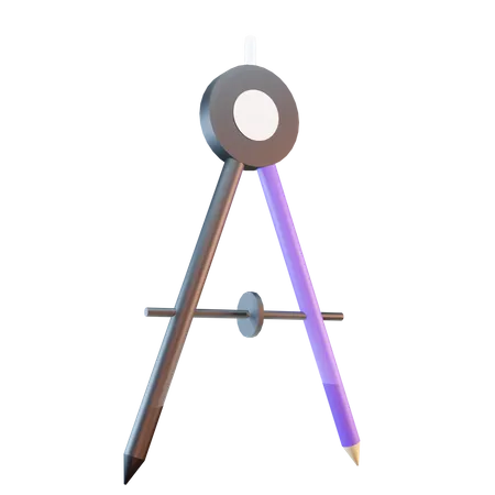 Divider Calipers  3D Icon